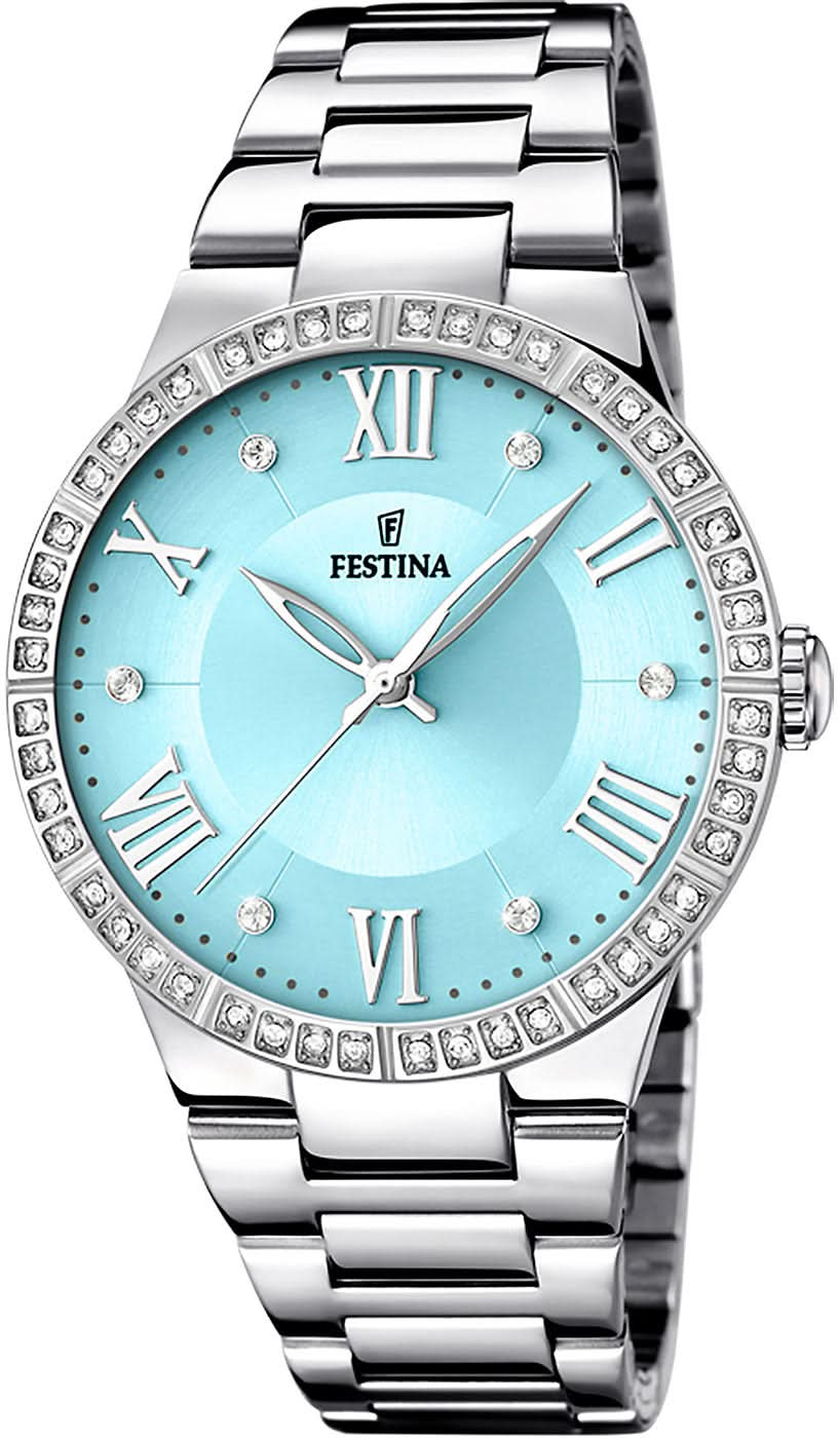 Festina Boyfriend F16719/4 Women's Watch • Elegant Design • High-Quality Stainless Steel