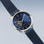 Bering Automatic 16743-307 Men's Watch • Scratch-Resistant Sapphire Crystal • Blue Milanese Strap