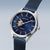 Bering Automatic 16743-307 Men's Watch • Scratch-Resistant Sapphire Crystal • Blue Milanese Strap