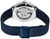 Bering Automatic 16743-307 Men's Watch • Scratch-Resistant Sapphire Crystal • Blue Milanese Strap