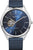 Bering Automatic 16743-307 Men's Watch • Scratch-Resistant Sapphire Crystal • Blue Milanese Strap
