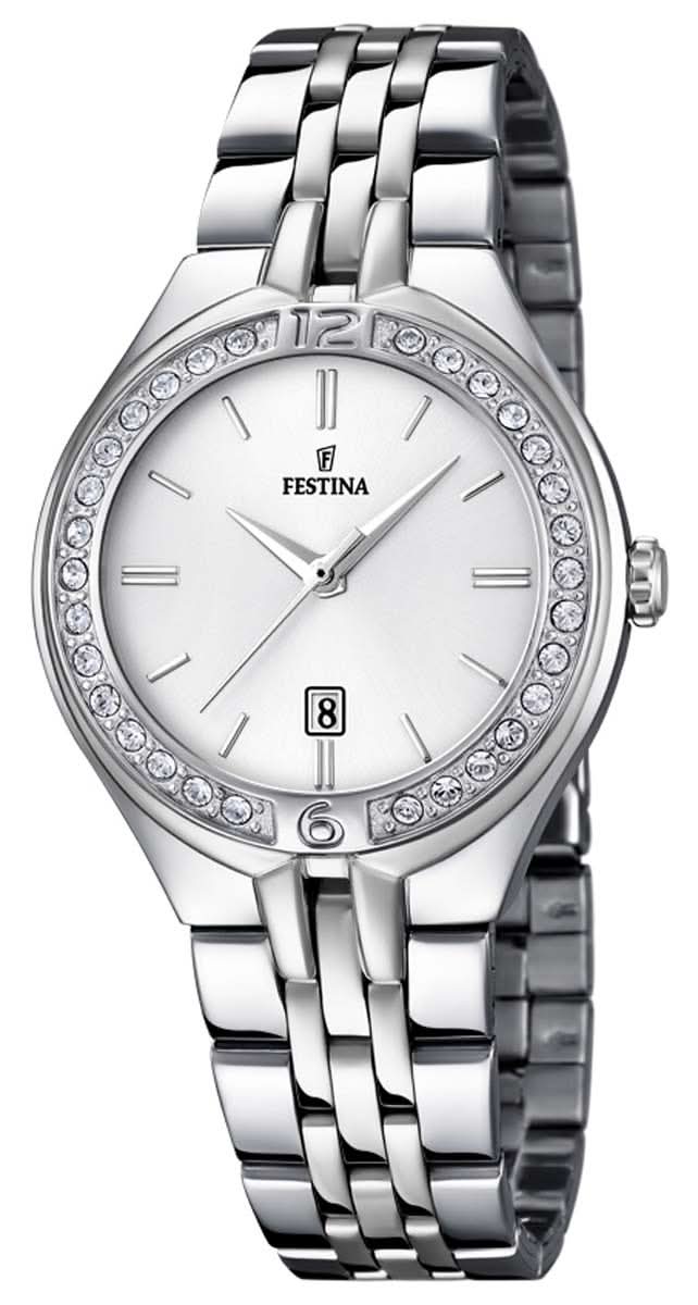 Festina Mademoiselle F16867/1 Women's Watch • Feminine Elegance • Stainless Steel