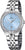 Festina Mademoiselle F16867/4 Women's Watch • Feminine Elegance • Stainless Steel with Zirconia
