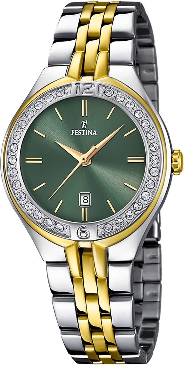 Festina Mademoiselle F16868/4 Women's Watch • Feminine Elegance • High-Quality Stainless Steel