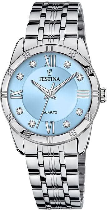 Festina Mademoiselle F16940/E Women's Watch • Feminine Elegance • High-Quality Stainless Steel