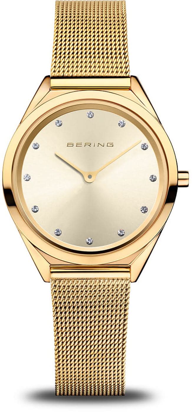 Bering Ultra Slim 17031-333 Women's Watch • Sapphire Glass • Milanese