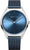 Bering Ultra Slim 17039-307 Watch • Scratch-resistant sapphire crystal • Blue Milanese strap