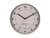Karlsson Fresco KA6038WG Wanduhr Warmgrau • Geräuschloses Sweep-Uhrwerk • Skandinavisches Design, Bild 2