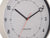 Karlsson Fresco KA6038WG Wanduhr Warmgrau • Geräuschloses Sweep-Uhrwerk • Skandinavisches Design, Bild 3