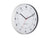 Karlsson Fresco KA6038WH Wanduhr Weiß • Geräuschloses Sweep-Uhrwerk • Skandinavisches Design