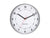 Karlsson Fresco KA6038WH Wanduhr Weiß • Geräuschloses Sweep-Uhrwerk • Skandinavisches Design, Bild 2