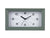 Karlsson Lujo Rectangle KA6066GR Wecker Dschungelgrün • Geräuschloses Sweep-Uhrwerk • Retro-Design, Bild 2