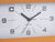 Karlsson Lujo Rectangle KA6066YE Wecker Ockergelb • Geräuschloser Sweep-Antrieb • Retro-Design, Bild 3