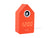Karlsson Cuckoo LED KA6070OR Wecker Brilliantorange • LED-Kuckucksuhr • Netzbetrieb mit USB