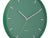 Karlsson Cool Retro KA6071GR Wanduhr Retrogrün • Geräuschloses Sweep-Uhrwerk • Retro-Design, Bild 3