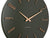 Karlsson Esmerado KA6072GR Wanduhr Luxusgrün • Geräuschloses Sweep-Uhrwerk • Elegantes Metalldesign, Bild 3