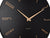 Karlsson Esmerado Large KA6073BK Wanduhr Schwarz • Sweep-Uhrwerk • Offenes Zifferblatt, Bild 3