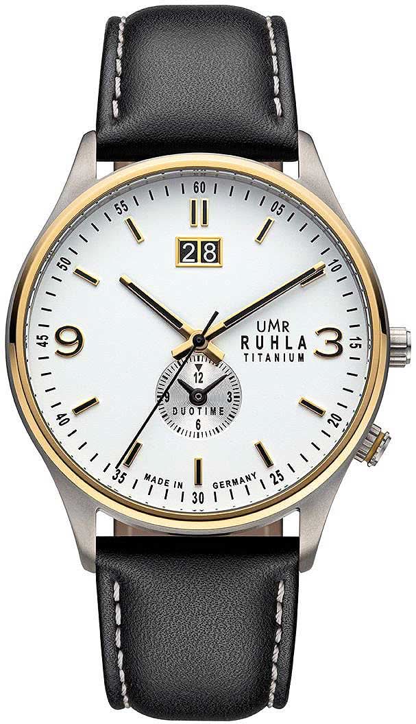 UMR Ruhla Classic 17082 Men's Watch • Made in Germany • Titanium