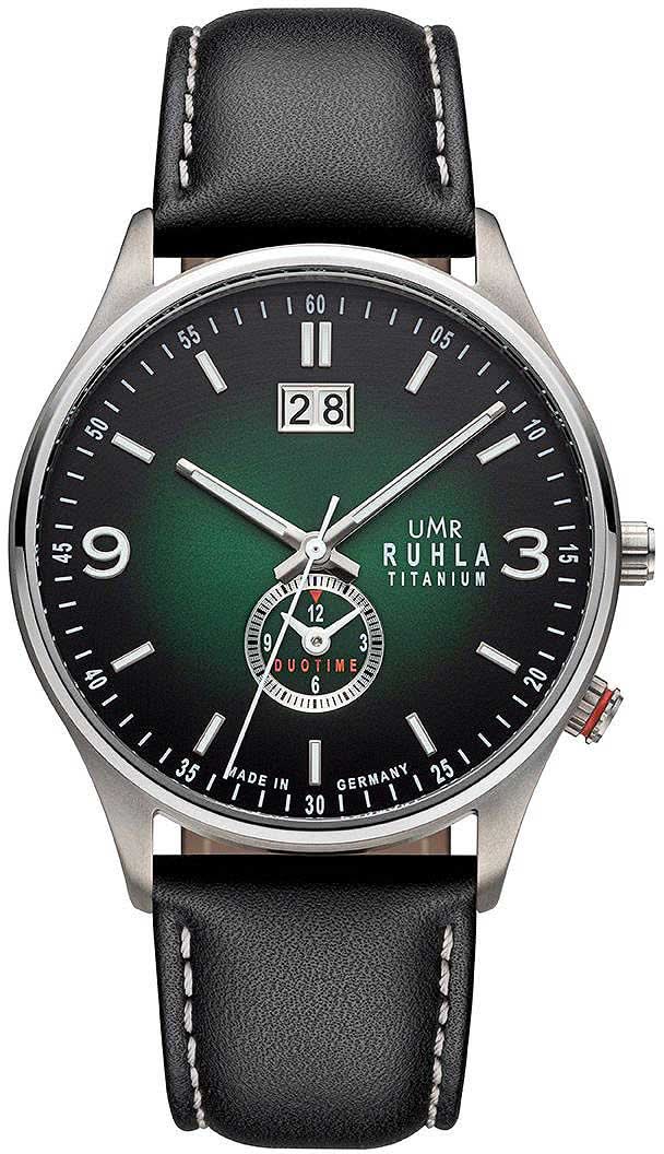 UMR Ruhla 17082 Pocket Watch • Thuringian Watchmaking Art • Top Price-Performance