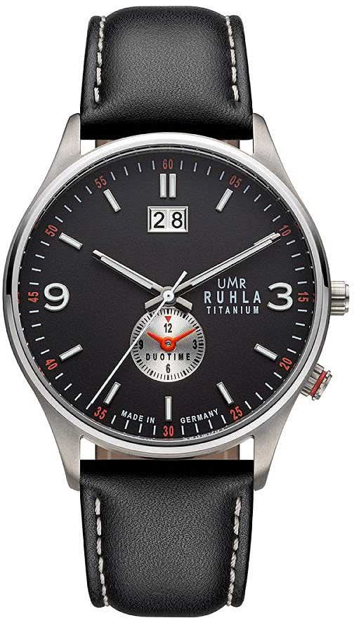 UMR Ruhla Pocket Watches 17082 Pocket Watch • German Tradition • Precise Quartz Movement