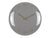 Karlsson Fuerte Dome KA6084GY Wanduhr Claygrau • Sweep-Uhrwerk • Gewölbtes Kuppelglas