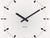 Karlsson Sucinto Dome Square KA6085WH Wanduhr Weiß • Geräuschloses Sweep-Uhrwerk • Gewölbtes Glas, Bild 3