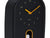 Karlsson Modern Doggy KA6098BK Wanduhr Schwarz • Hundebell-Stundenschlag • Geräuschloses Sweep-Uhrwerk, Bild 3