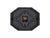Karlsson Modern Factory Octagon KA6067BR Wecker Mokkabraun • Geräuschloses Sweep-Uhrwerk • Retro Oktagon-Design, Bild 5