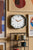 Karlsson Modern Factory Octagon KA6067GR Wecker Dschungelgrün • Geräuschloses Sweep-Uhrwerk • Retro-Oktagon-Design, Bild 4