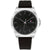 Tommy Hilfiger Norris 1710617 Herren • Schwarzes Silikonarmband • Mineralglas