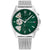 Tommy Hilfiger Baker 1710647 Herren • Grünes Chronographen-Zifferblatt • 5 BAR Wasserdicht