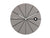 Karlsson Destacado Cuckoo KA6068DG Wanduhr Dunkelgrau • Kuckucksruf zur vollen Stunde • Lautstärkeregler, Bild 2