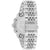 Bryant Armbanduhr in Edelstahl mit Metallarmband (Rückansicht)
