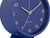 Karlsson Cool Retro KA6082BL Wecker Kobaltblau • Geräuschloses Sweep-Uhrwerk • Retro-Design, Bild 3