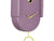 Karlsson Tweet KA6069PU Wanduhr Hellmauve • Pendel mit Vogel-Akzent • Kuckucksruf zur vollen Stunde, Bild 3