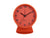 Karlsson Cool Retro KA6082OR Wecker Neonorange • Lautloses Sweep-Uhrwerk • Retro-Design, Bild 2