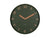 Karlsson Amena KA6083GR Wanduhr Luxusgrün • Geräuschloses Sweep-Uhrwerk • Modernes Design, Bild 2
