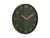 Karlsson Amena KA6083GR Wanduhr Luxusgrün • Geräuschloses Sweep-Uhrwerk • Modernes Design