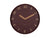 Karlsson Amena KA6083RD Wanduhr Burgunderrot • Sweep-Uhrwerk • Modernes Design, Bild 2