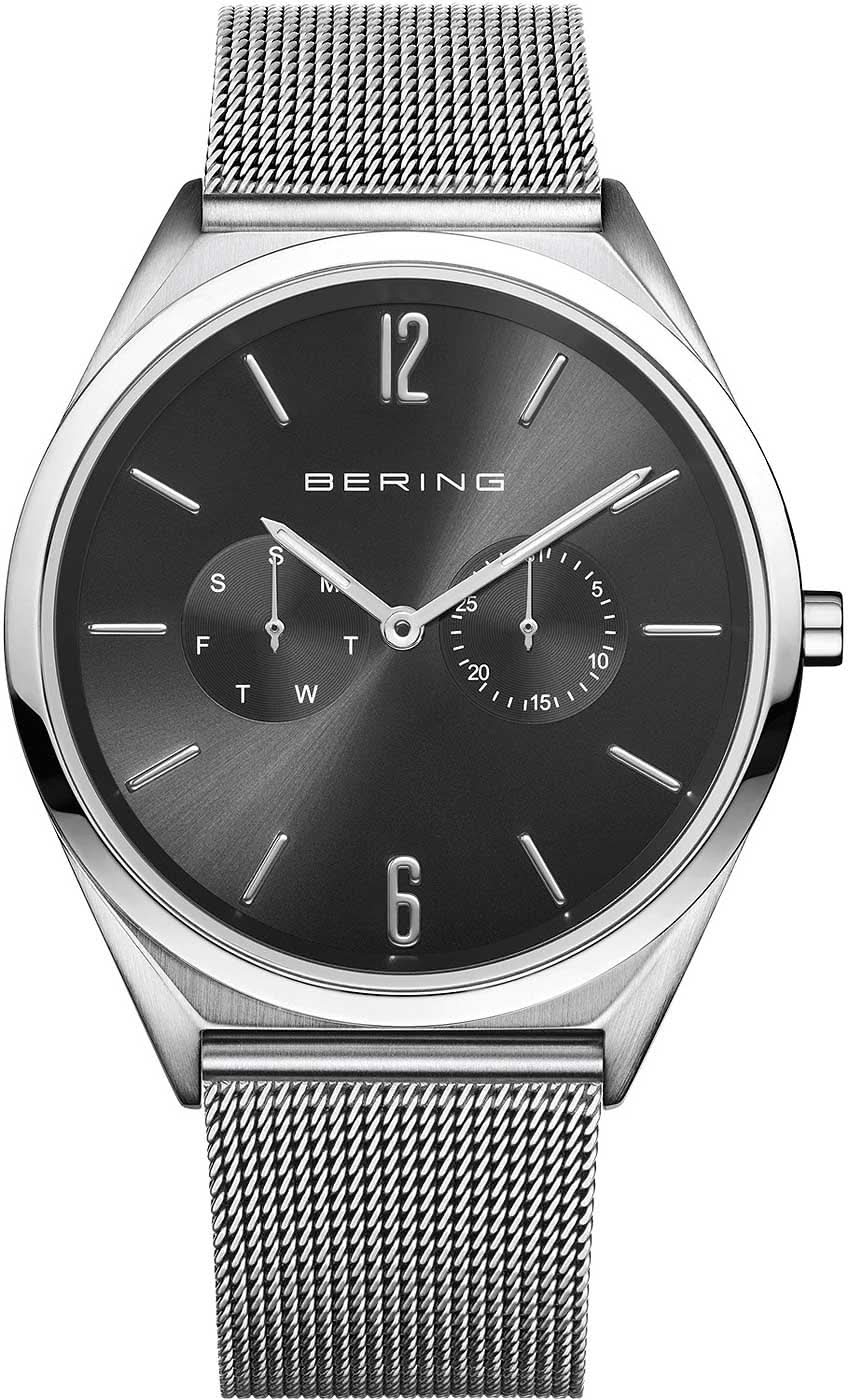 Bering Ultra Slim 17140-002 Watch • Sapphire Glass • Milanese