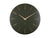 Karlsson Esmerado Large KA6073GR Wanduhr Luxusgrün • Geräuschloses Sweep-Uhrwerk • Elegantes Eisengehäuse, Bild 2
