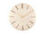 Karlsson Esmerado Large KA6073WH Wanduhr Cremeweiß • Geräuschloses Sweep-Uhrwerk • Elegantes Metalldesign, Bild 2