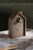 Karlsson Modern Cuckoo Oro KA6077BR Wecker Mochabraun • Kuckucksgeräusch beim Alarm • Vergoldeter Vogel, Bild 4