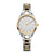 Bering Ultra Slim 17231-704 Damenuhr Silber/Gold • Saphirglas • Dänisches Design