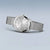Bering Solar 17331-000 Damen Armbanduhr Silber • Saphirglas • Milanaise-Armband, Bild 4