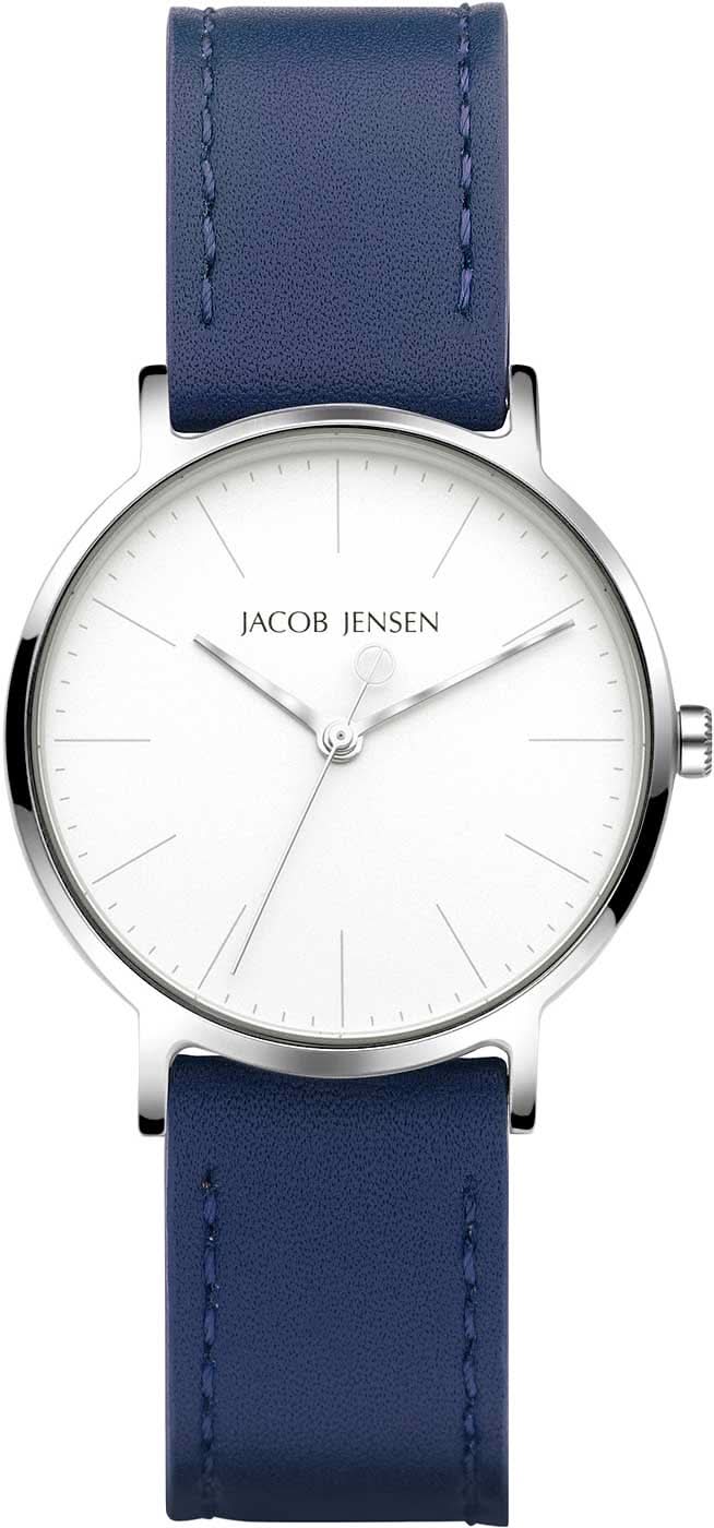 Jacob Jensen Timeless Nordic 173 Women's Watch • Titanium • Sapphire Crystal