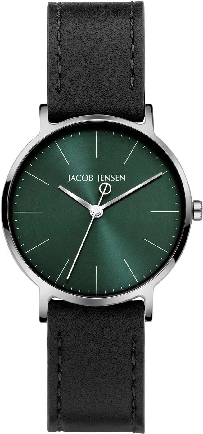 Jacob Jensen Titanium 174 Women's Watch • Iconic Danish Design • Lightweight Titanium Case