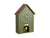 Karlsson Dog House KA6108GR Wanduhr Luxusgrün • Sweep-Uhrwerk • Verspieltes Kuckucksdesign, Bild 2
