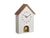 Karlsson Dog House KA6108WG Wanduhr Warmgrau • Sweep-Uhrwerk • Kuckucksdesign mit goldenem Hund, Bild 2
