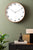 Karlsson Delicado Large KA6088WH Wanduhr Weiß • Sweep-Uhrwerk • Holz-Optik-Akzent, Bild 3